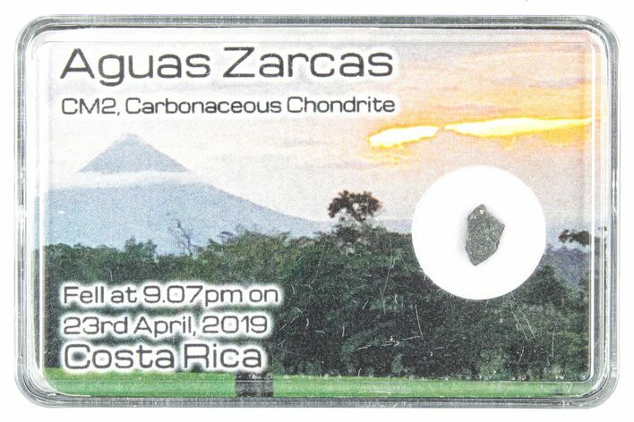 Carbonaceous Chondrite Fragment - Aguas Zarcas #285656